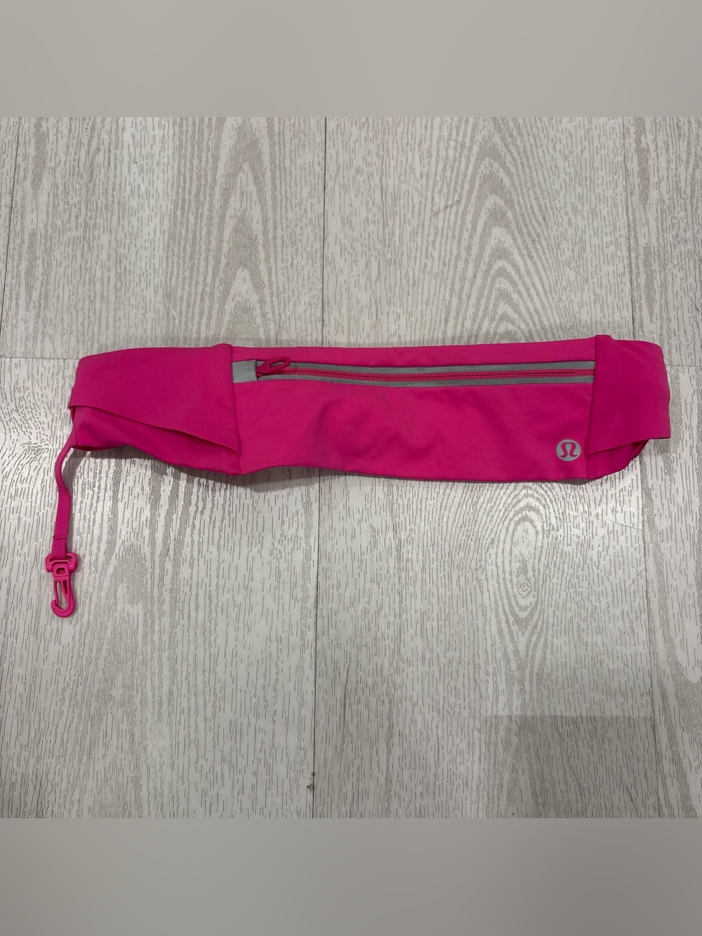 Lululemon Hot Pink Running Belt / Waist Pouch